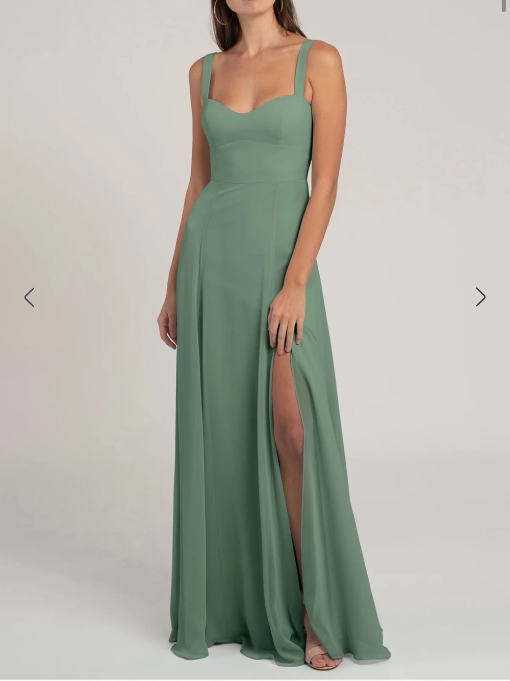 Jenny Yoo Eucalyptus Bridesmaid Dress